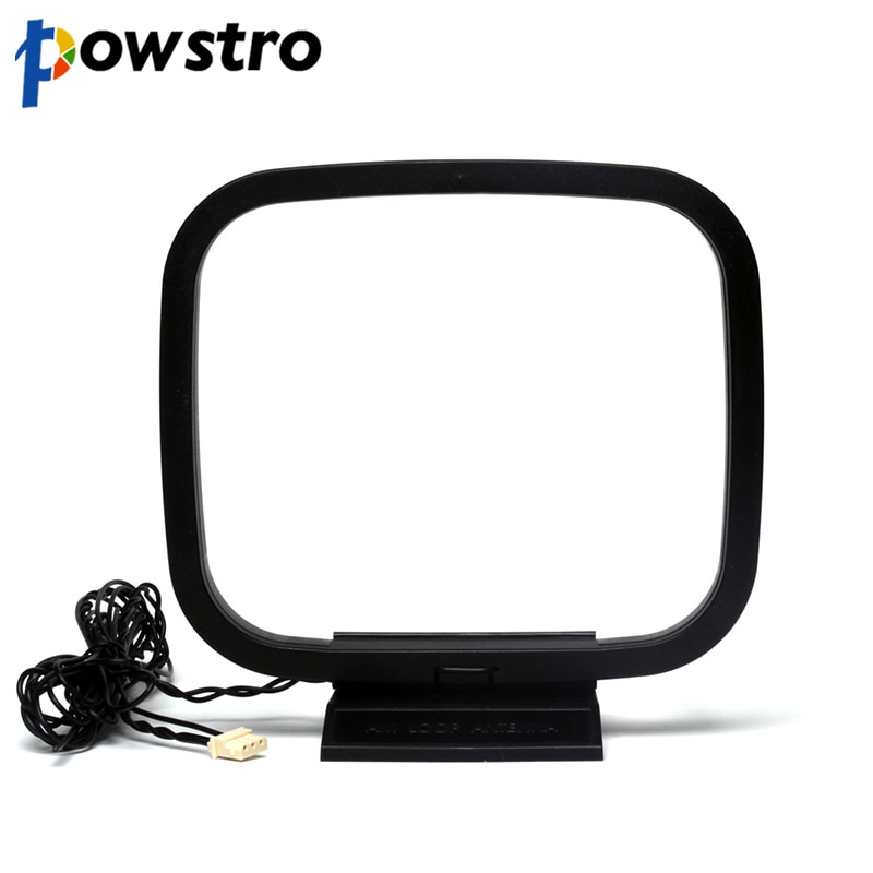 Mini Universal- FM/bin Schleife Antenne Für Sony Scharf Chaine Stereo AV Empfänger Systeme Mit 3-Stift Mini stecker Empfänger 1Stck
