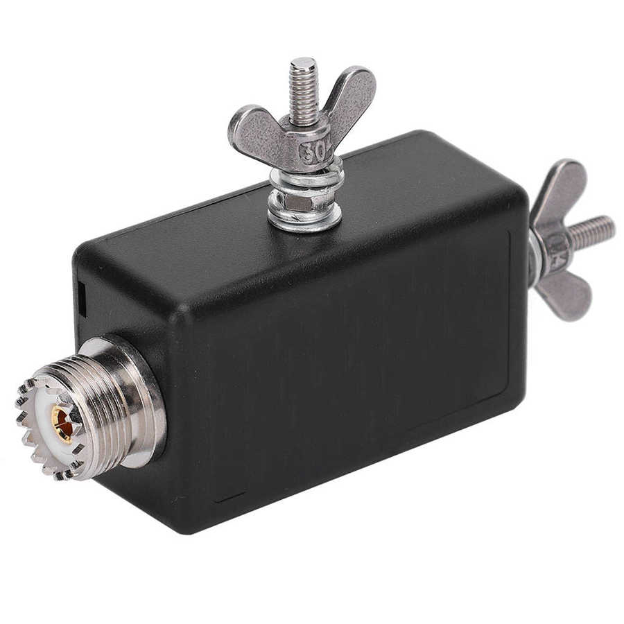 Modular Contactor Eletrico 1:9 Mini Balun Suitable HF Shortwave Antenna for Outdoor QRP Station and Furniture Crimp Connector