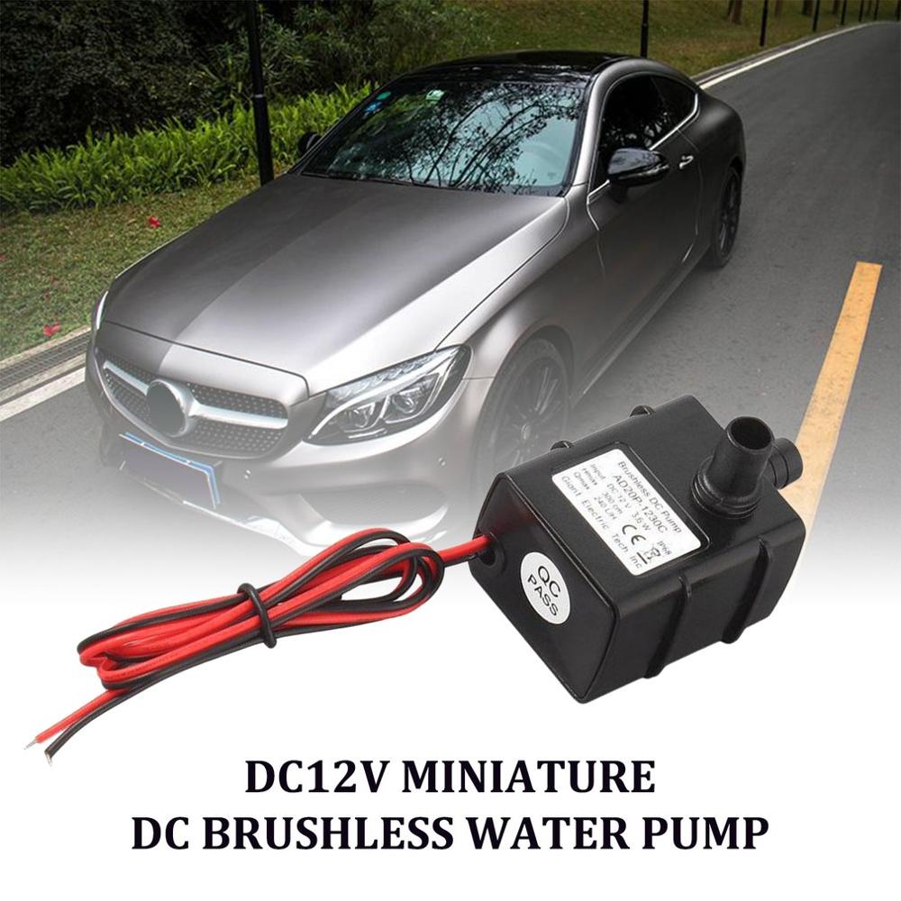 Portable Dc 12V Micro Dc Brushless Water Pump Ultra Quiet Brushless Motor Diving Pool Pump Micro Pump