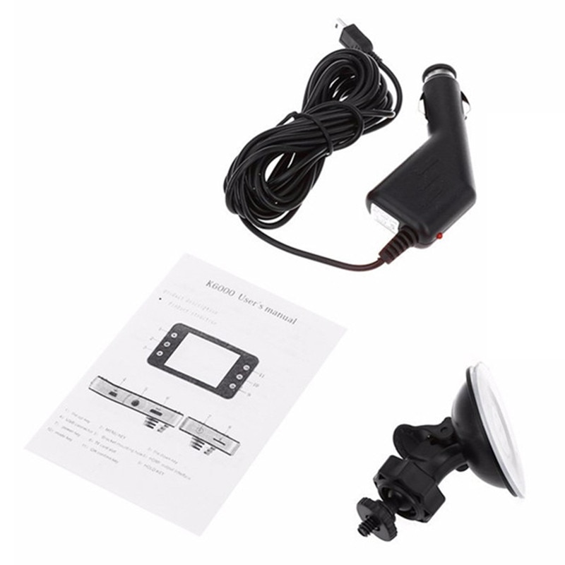 DVR Mini Camera Recorder K6000 Camcorder 2.3
