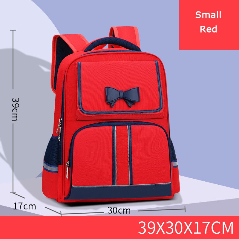 Waterproof children school bags For Girls kids backpacks Children Schoolbags primary School Backpacks kids Mochila Infantil: small red