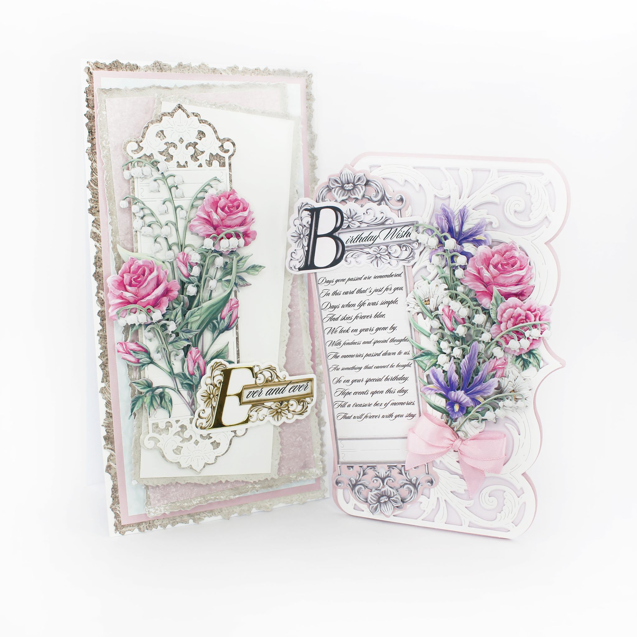 Flower Leaves Stars Trophy Letters Wine Glass Metal Cutting Dies Scrapbook Diary Decoration Embossing Template DIY Card