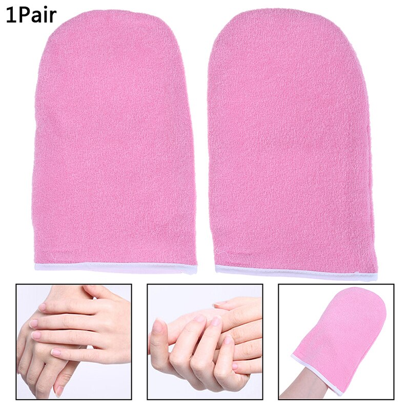 1 paar SPA Katoenen Wanten Voor Warmer Wax Heater Wax Warmer Handschoenen Bescherming Paraffine Hand Handschoenen Heater