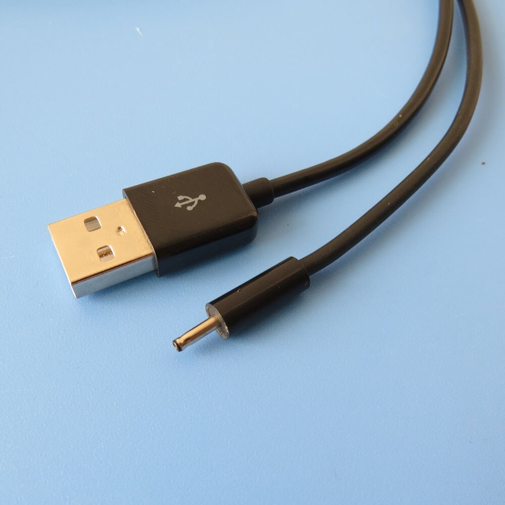 USB Port to 2.0*0.6mm 5V DC Jack Power Cable Connector