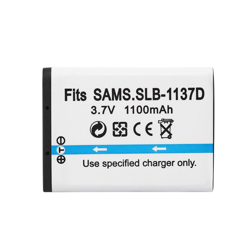 Dinto 1 Pc 1100 Mah SLB-1137D SLB1137D Slb 1137D Camera Batterij FNP-60 FNP60 Li-20B Li20B K5000 Batterijen Voor Samsung L74 NV11