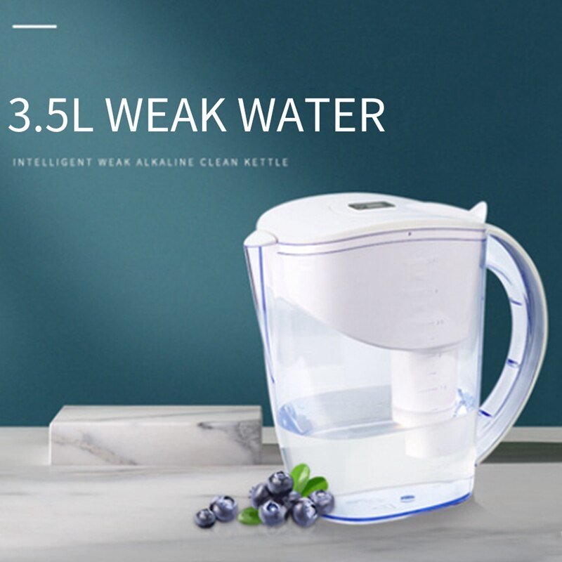 Keuken Huishoudelijke Grote Capaciteit Filter Waterkoker Zwak Alkaline Minerale Netto Waterkoker
