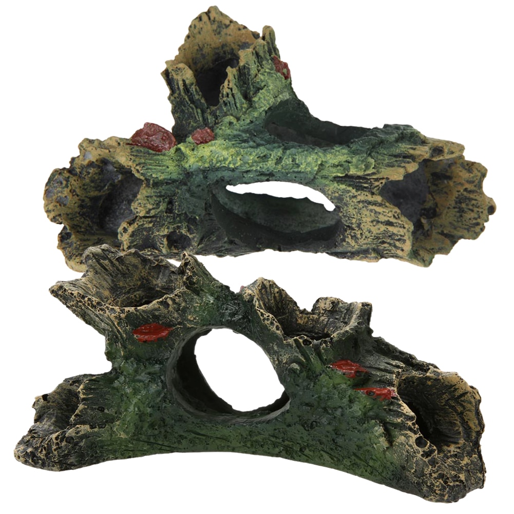 Hars Aquarium Decoratie Kunstmatige Drijfhout Boom Berg Voor Fish Tank Ornament Landschapsarchitectuur Decoratie Aquarium Accessoires