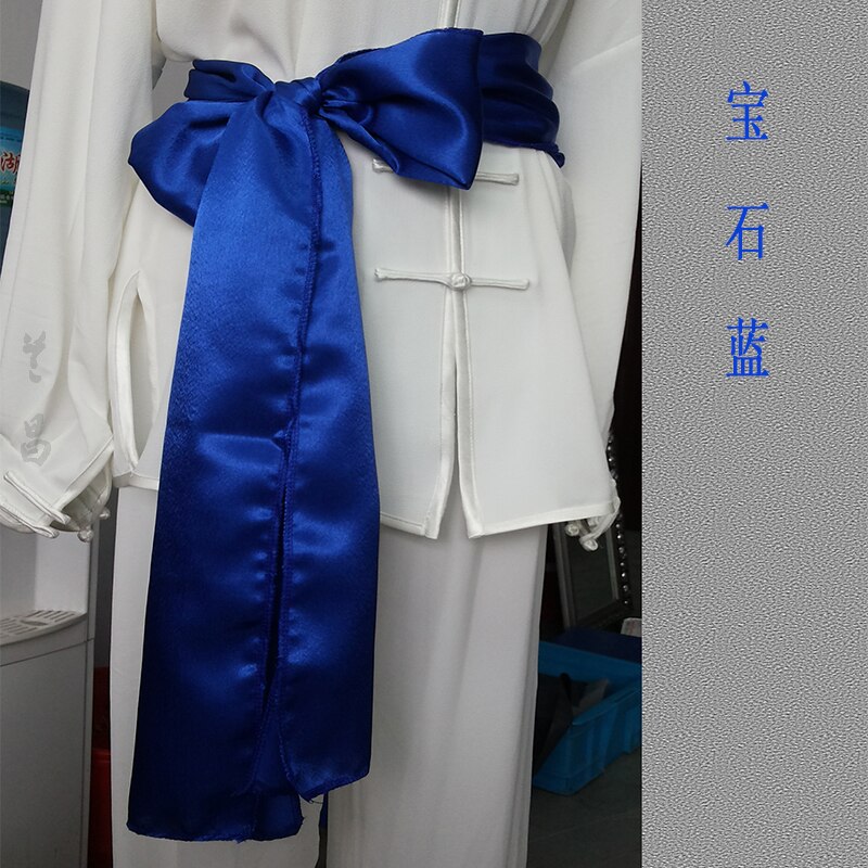 Tai chi kleidung gürtel 2,3 m lange