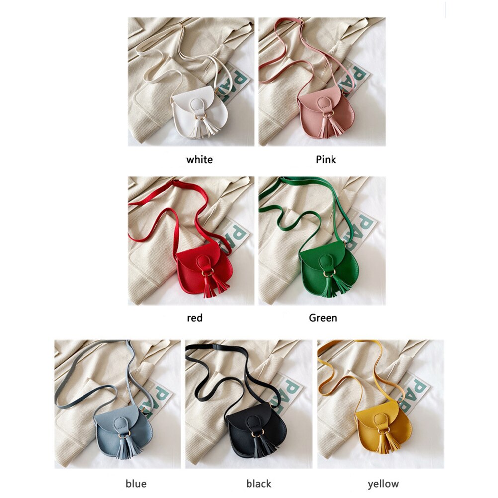 Purse Crossbody Bag Tassel Bag For Girl Purse Women Wallet Shoulder Handbag Cute Women Small Mini Messenger Bags