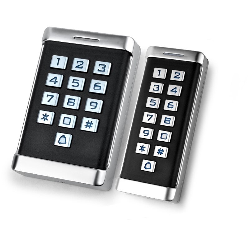The Biometric Standalone Card Access Control Waterproof system M18 With Keypad Door Access Controller Wiegand Reader
