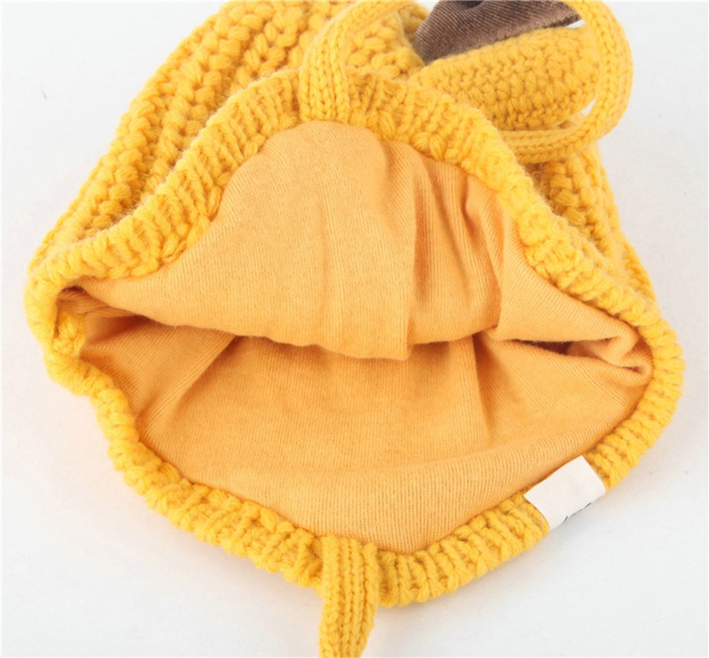 Kerst baby fotografie props hoed Peuter Meisje & Jongen Baby Kerst Cartoon Herten Winter Haak Muts Beanie Cap HOOLER