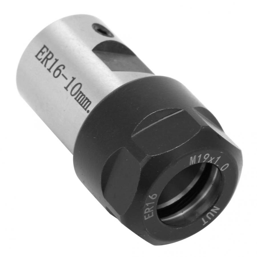 C20-ER16-35L Collet Block Chuck Collet Holder Spindle Motor Shaft Extension Rod Milling Cutter Clamping Tool Bar 6/8/10/12/16mm