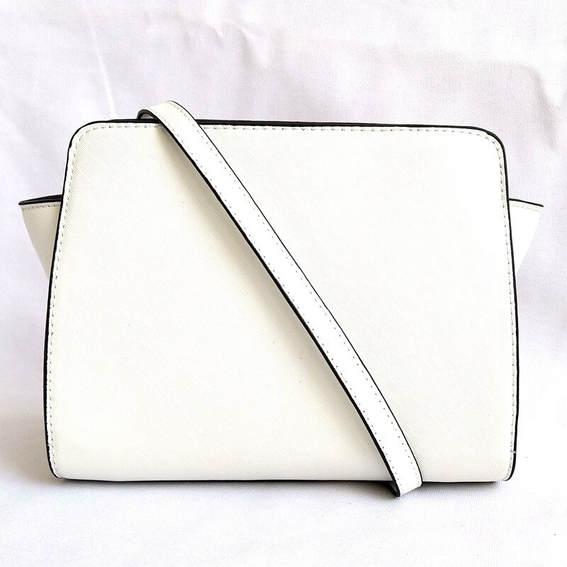 Beknopte Pu Snoep Mini Handtas Schoudertas Crossbody Tas Elegante Hobos Voor Vrouwen & Meisjes Mode: WHITE
