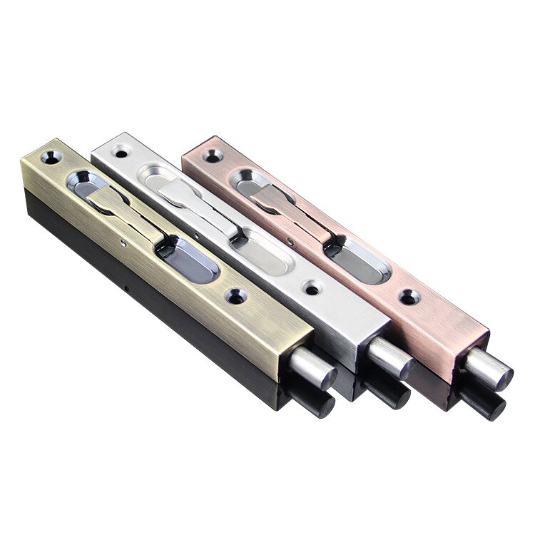 304 stainless steel door latch Lock Bolt Latches Barrel Home Gate Safety Hardware hidden concealed latch