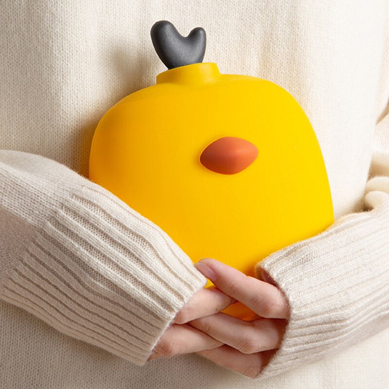 Warming Products Silicone Water Injection Water Bottle Explosion-proof Leak-proof Hand Warmer Compress Heater Hands