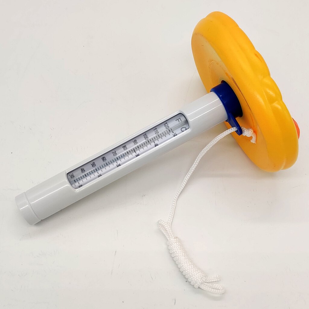 Vijverwaterthermometer watertemperatuurmeter 50 °c voor kuipen visvijvers