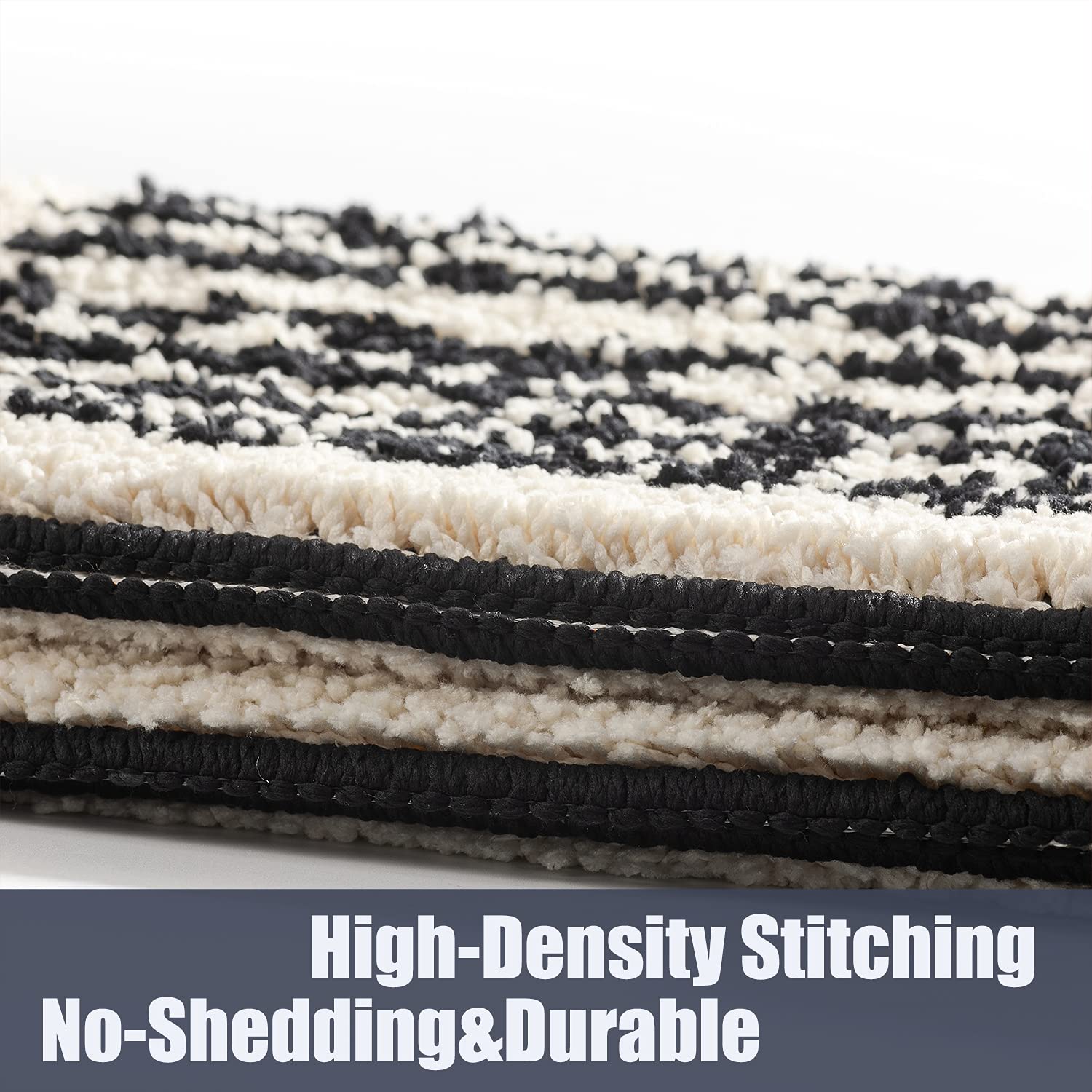 Feblilac Get Naked Badmat, antislip, schattig, getuft, wasbaar, microvezel, badmatten voor badkamer en woonkamer, sneldrogend
