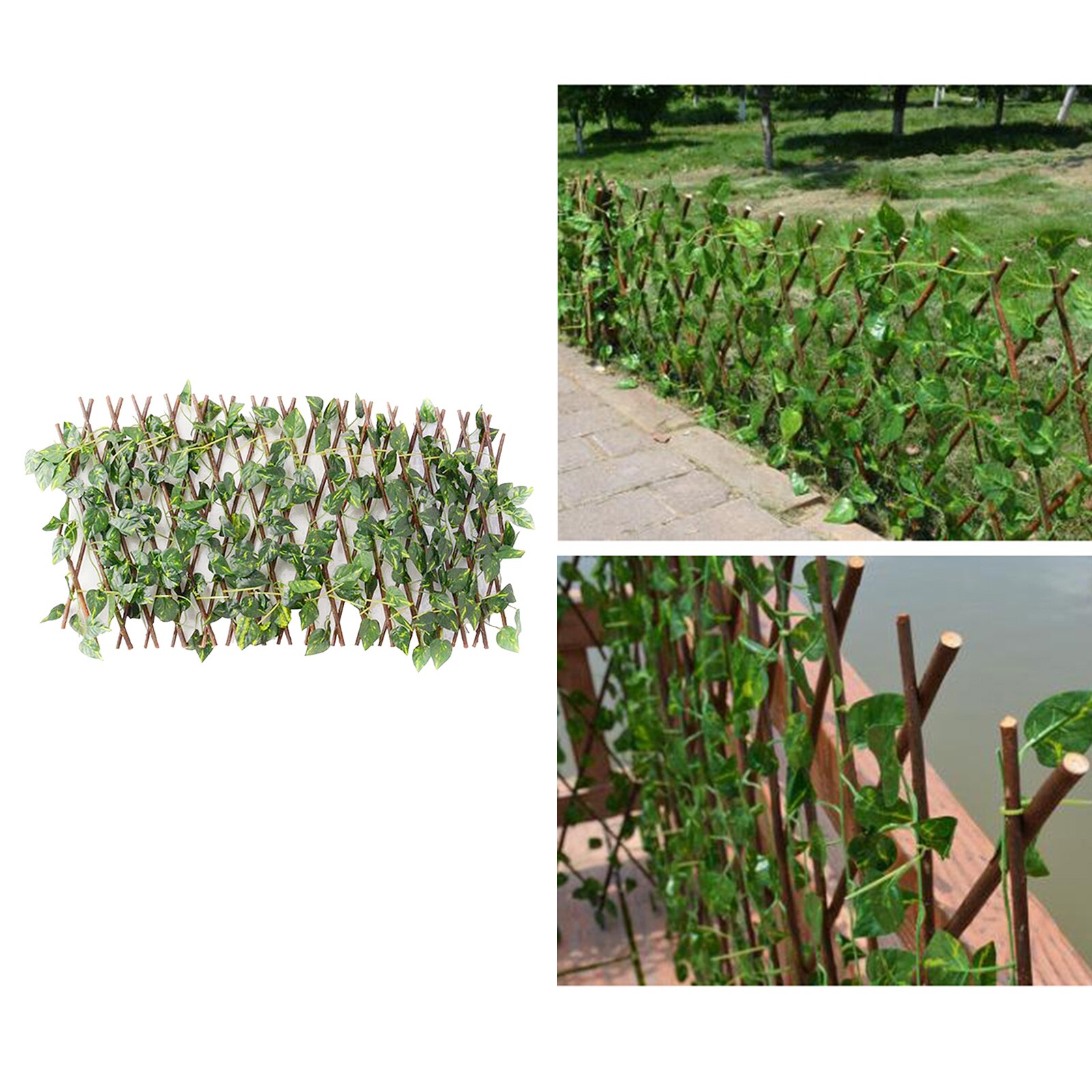 Artificial Garden Plant Fence UV Protected Privacy Screen Outdoor Indoor