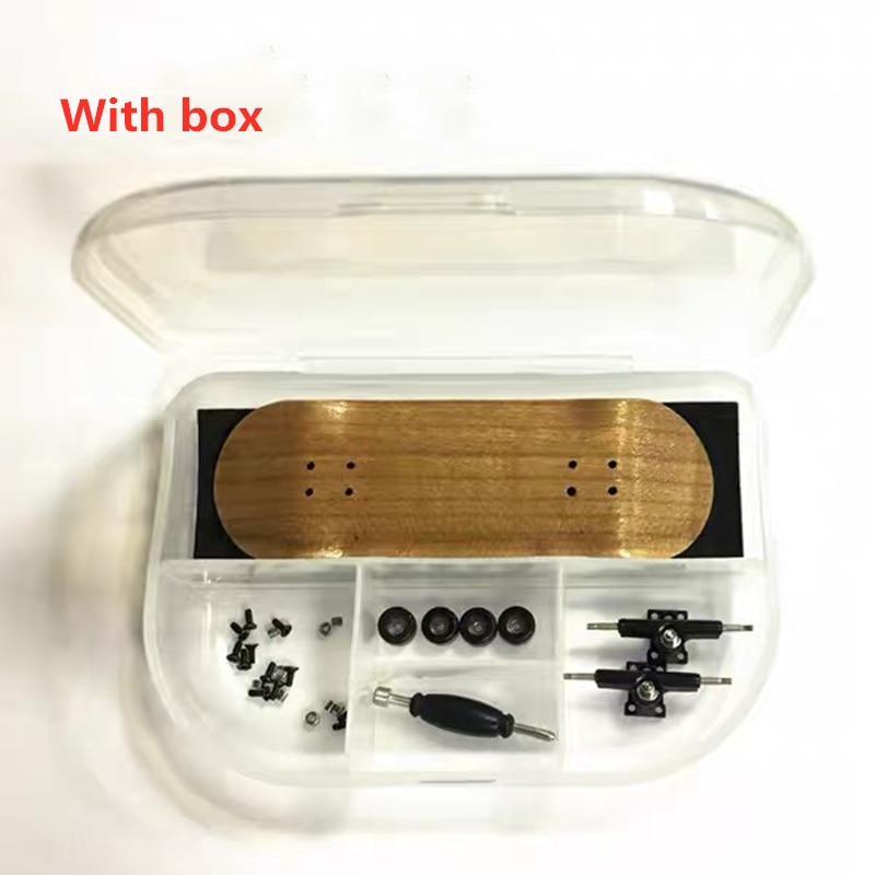 Mini Skate à doigts en teck, Skateboard en plastique, Scooter, backback, jouet Original pour garçons, pour compétition