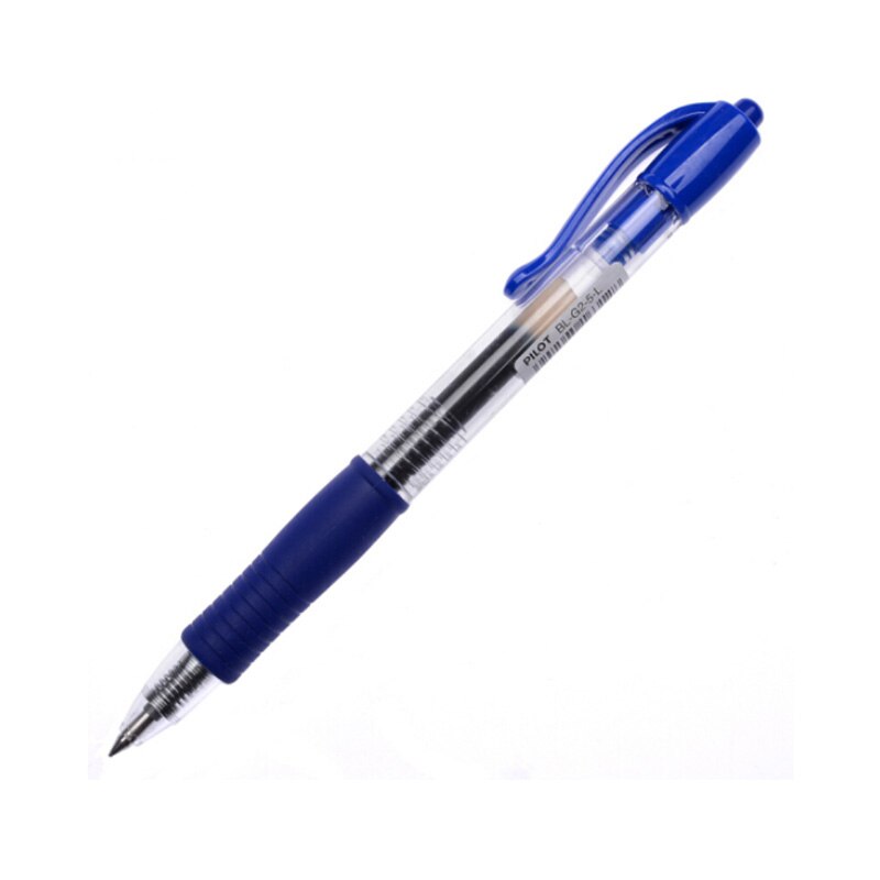 Pilot G2 07 05 bls-g2 Retractable Premium Gel Ink Roller Ball Pens Fine Pt 0.7mm Extra Fine 0.5mm