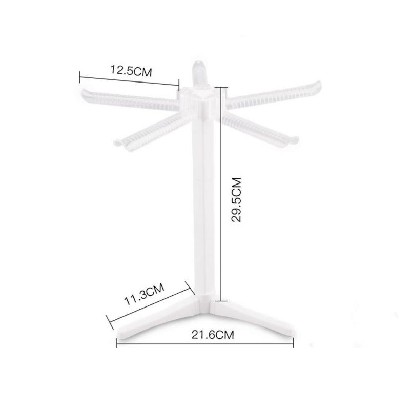 Home Foldable Pasta Drying Rack Spaghetti Dryer Stand Noodles Drying Holder Hanging Rack Pasta Rack Tools Kitchen Gadgets Cocina