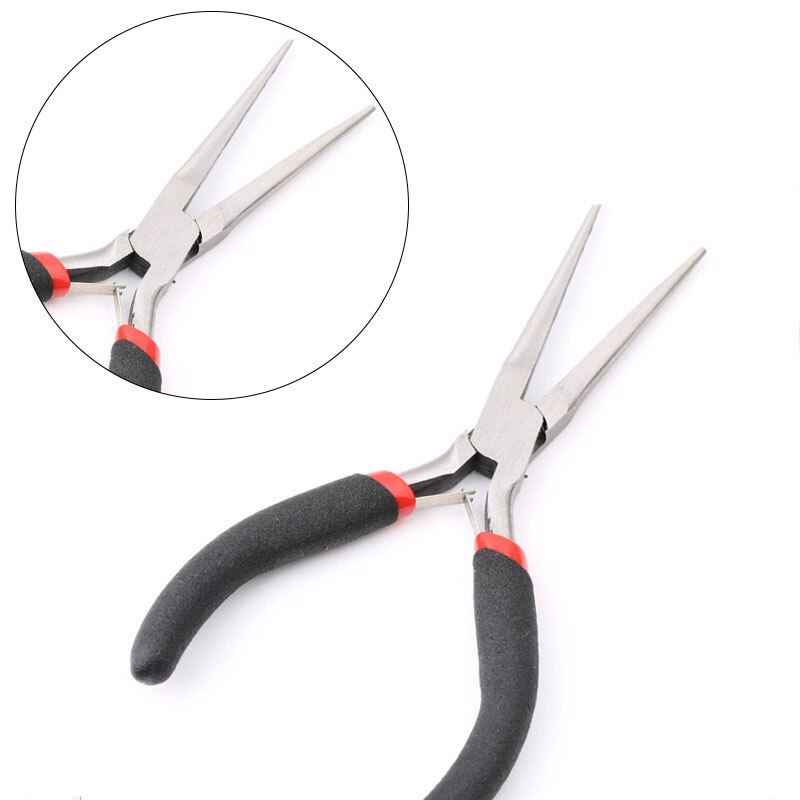 11.5*8cm DIY Handmade szczypce półokrągłe biżuteria szczypce i zestaw narzędzi zestaw biżuterii akcesoria do rękodzieła narzędzia HXD: D0610