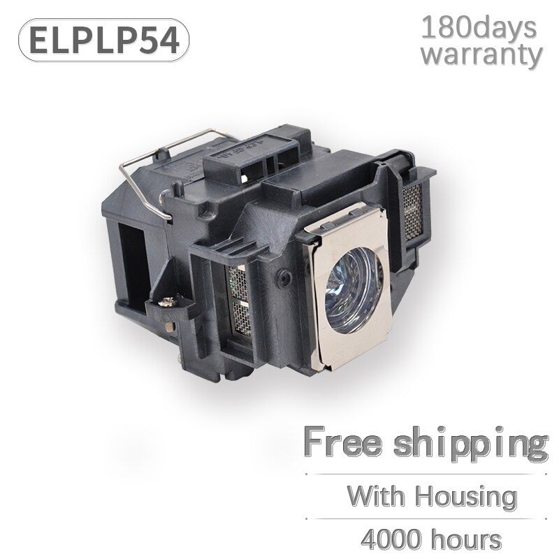 Replacement Projector Lamp ELPLP54/V13H010L54 For EPSON EX31/EX71/EX51/EB-S72/EB-X72/EB-S7/EB-X7/EB-W7/EB-S82/EB-S8/EB-X8/EB-W8