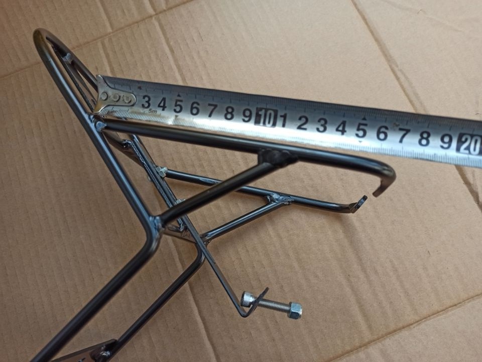 Last Limited Stock Aluminum Bike Front Cargo Carrier Super Weight Bearing Rack for Bicycle Bags Panniers