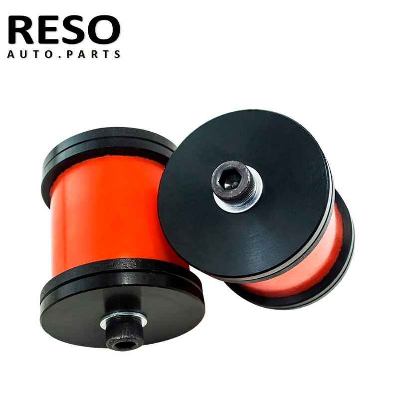 RESO--Adjustable Engine Mount Set For 89-98 Nissan 240Sx S13 S14 Sr20Det Ka24