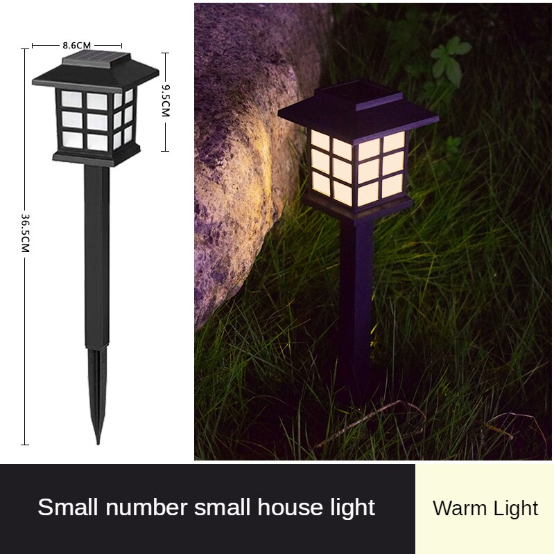 LED Solar Sunflower Flower Light Garden Solar Lighting Outdoor Garden Decoration Christmas Lights Outdoor Christmas Decorations: Warm light 1PC