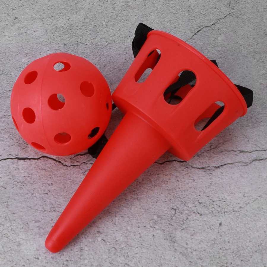 Lancer attraper jeu ensemble Scoop lancer ensemble sport balle lancer et attraper