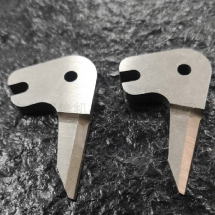 Maske Maschine Klinge Schneiden Messer Zubehör Schere Schneiden Messer Nase-brücke Messer Kreuz-schneiden Messer Festen Streifen