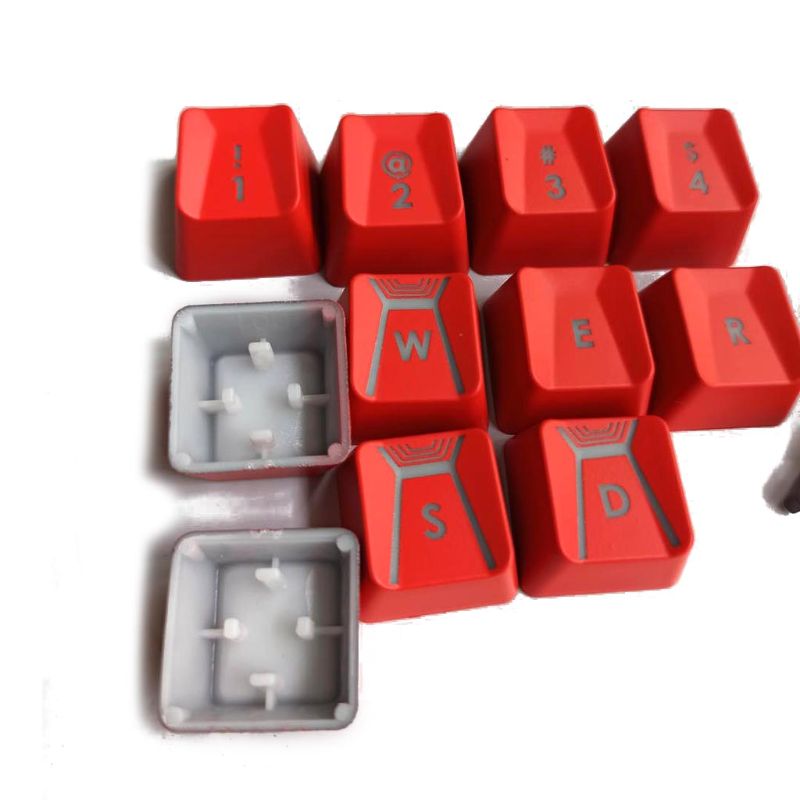 11 keys Backlit Keycap for logitech Romer-G Switch G910 G810 G413 Gpro G512