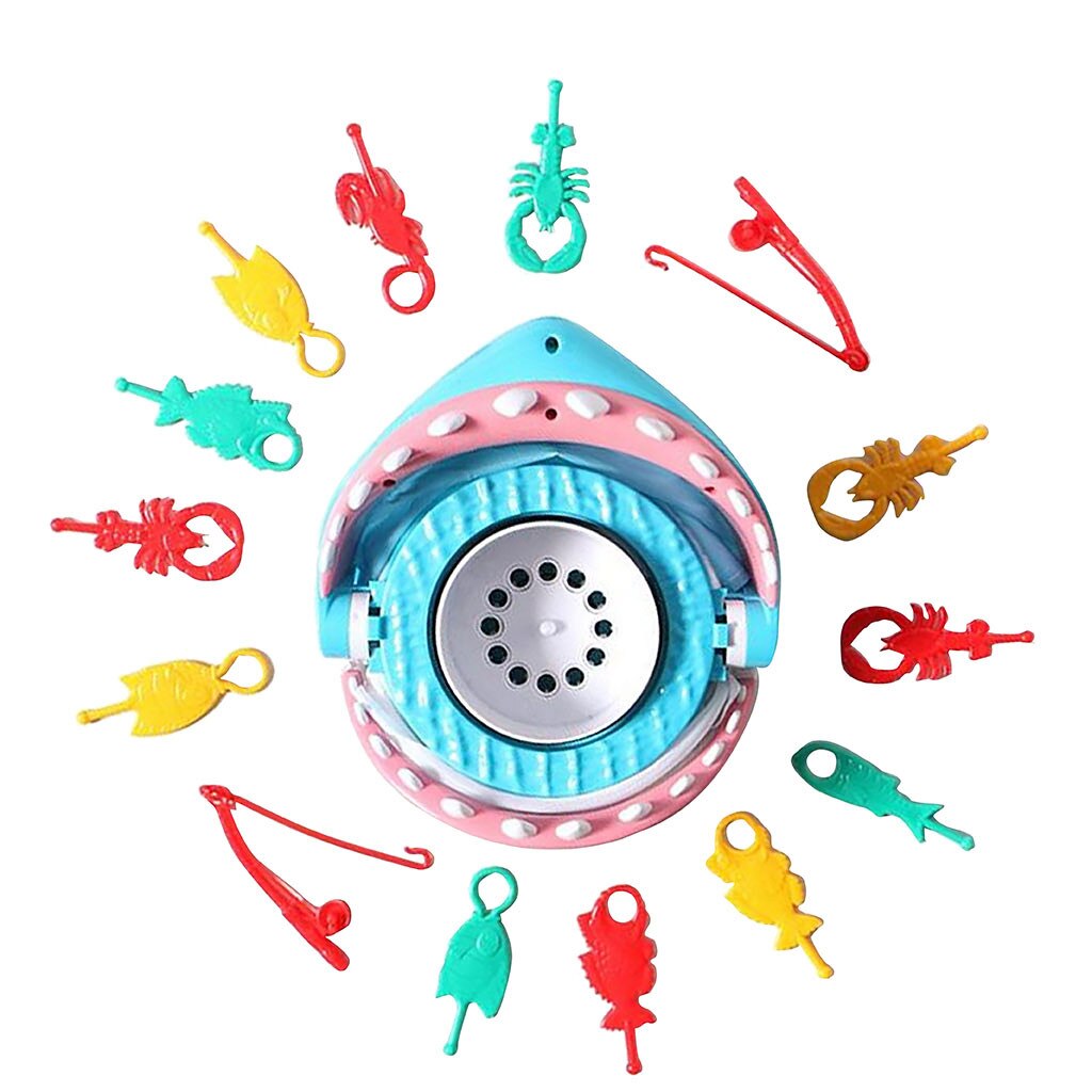 Kinder Spielzeug Kreative Große Sharks Zahn Beißen Finger Zeichnung Spiel Party Sicher Spannende Spiel Abenteuer Lustige Spielzeug