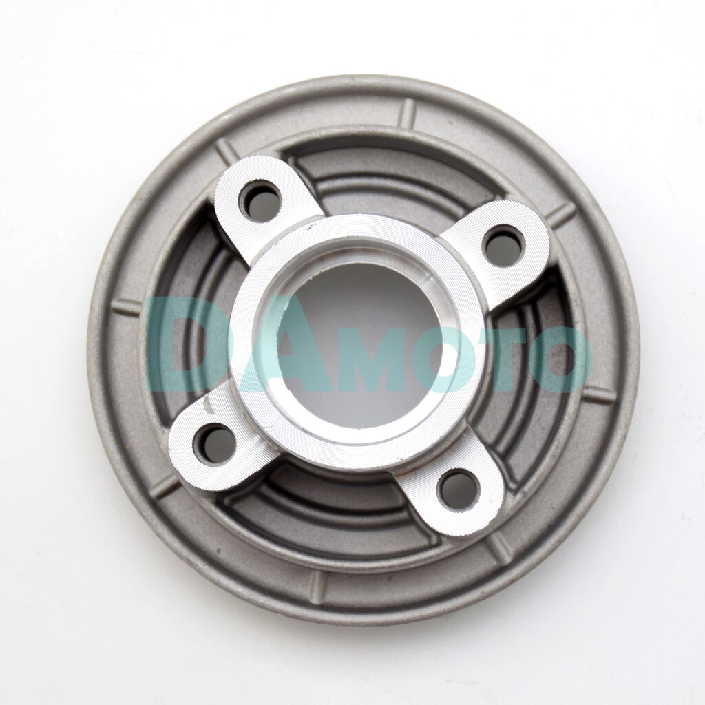 Buje de rueda y tornillo de buje de rueda y amortiguadores de goma de rueda trasera DY90 DY100 JH70, para motocicleta, dirt pit bike: only sprocket wheel