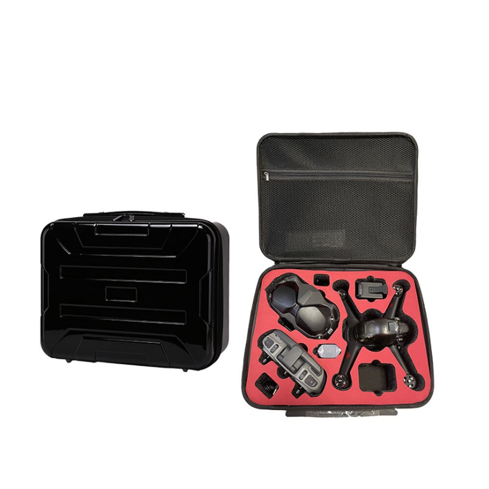 Nuova custodia protettiva impermeabile per custodia rigida DJI FPV custodia protettiva per borsa DJI FPV: Black