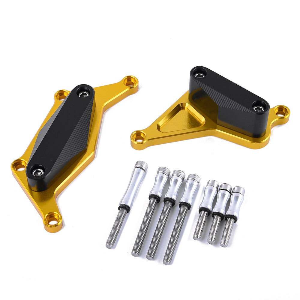 För suzuki gsx -s750 gsxs 750 gsr 750 12 13 14 15 16 750 motorolycksdynor ramreglage 750: Guld-