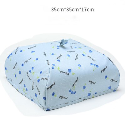 Cubiertas plegables para alimentos, papel de aluminio para mantener el calor, aislamiento de platos, accesorios útiles de cocina: D-Big