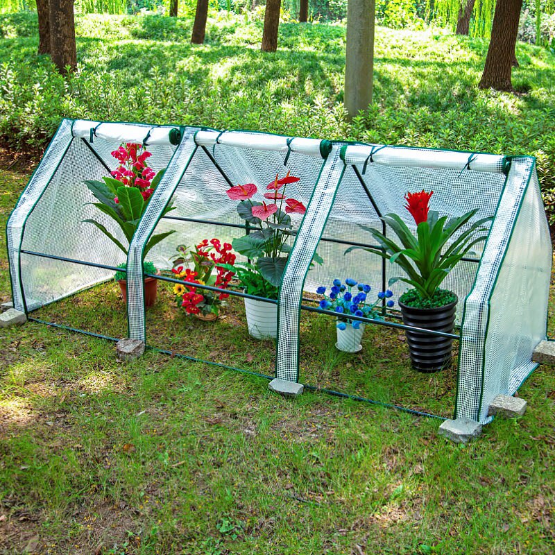 Outdoor Roof Balcony Flower Seedling Garden Pots Planters Garden Greenhouse Succulent mallow Antifreeze Insulation Cover