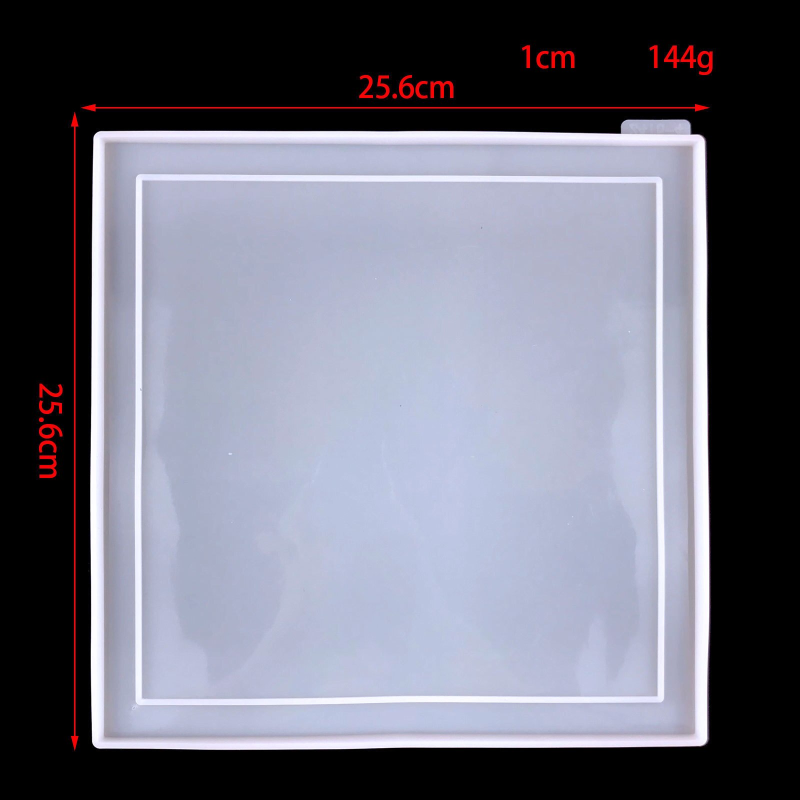 Fotolijst Diy Mold Crystal Silicone Hars Mallen Grote Vierkante Siliconen Mal Tafel Decoratie Fotolijst Handgemaakte Voor Epoxy: D