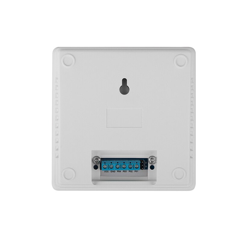 Triggerable MP3 Player 4 Trigger MP3 Audio Player Wall Speaker with 10Watts Amplifier 4 Button Triggered MP3 Sound Player