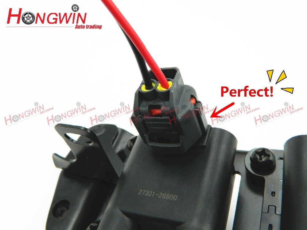 Plug Ignition Coil Plug Connectors Wiring Harness For 01-05
