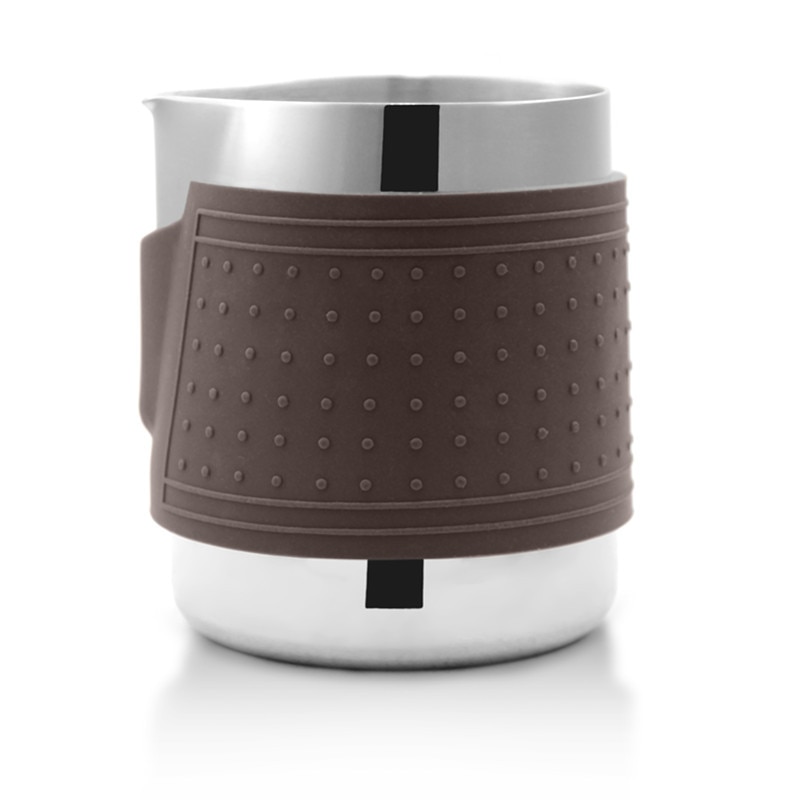 350Ml Roestvrijstalen Mok Met Siliconen Case Mode Metalen Koffie Cup Draagbare Reizen Mokken