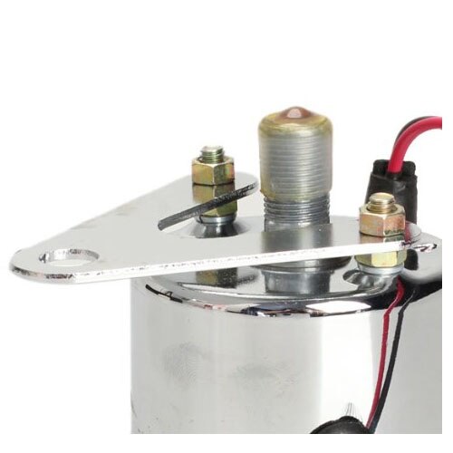 Motorcycle Mini Electronic Speedometer with Odometer Night Light