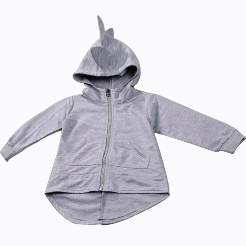 Enfants Vêtements Automne Garçon Manteaux Vêtements Dinosaure Modélisation Vêtements D'extérieur À Capuche Veste Pour Enfants Printemps Filles Vestes Vêtements