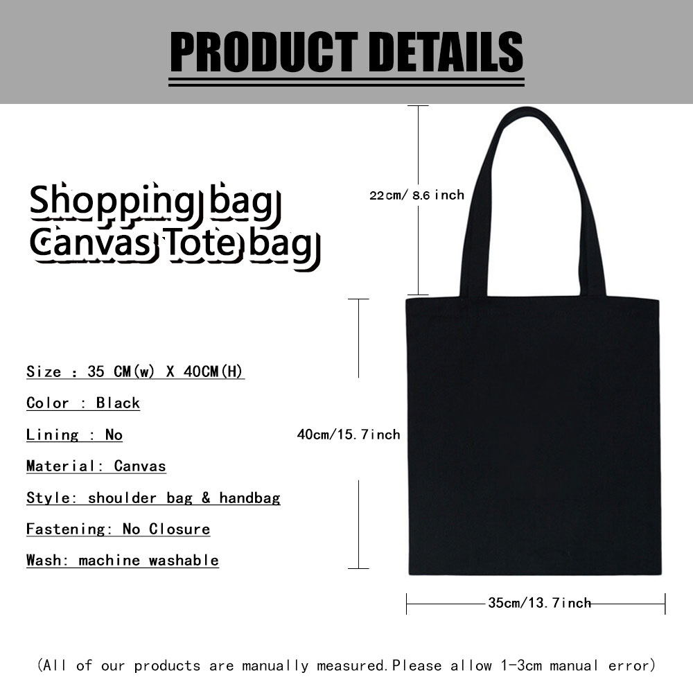 Shopper – sac à main Kawaii imprimé joyeux noël pour femmes, sac de Shopping en toile, fourre-tout pour filles, sac à bandoulière