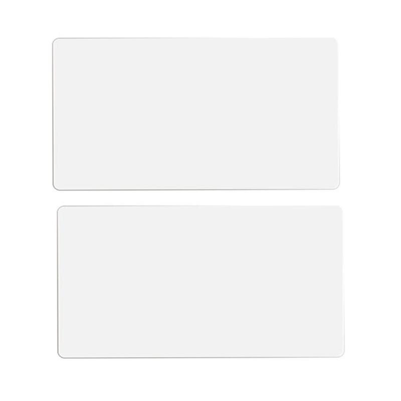 2pcs Tempered Glass Full HD Film Surface Guard Cover Fit for Nintend Switch Lite Full Repeatable Fit Automatic Adsorption