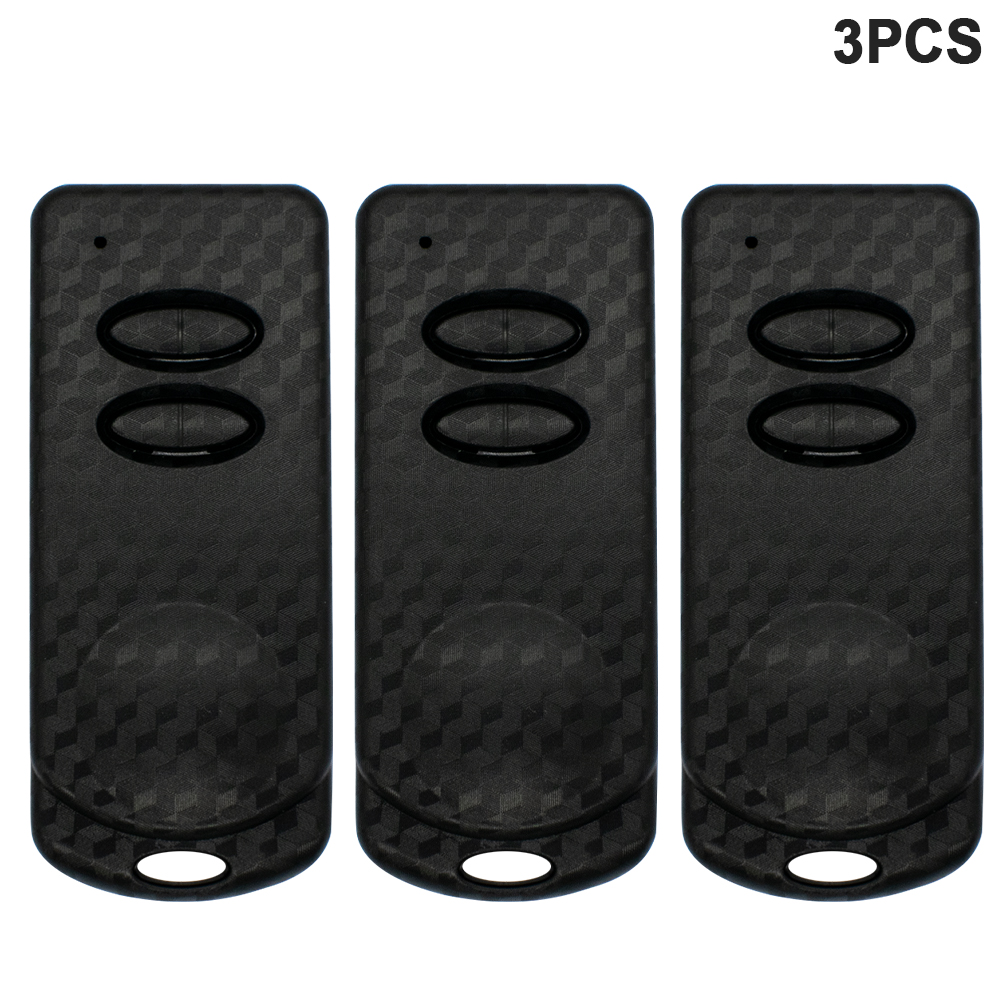 1/3/5/10/20 stk. tau 250k- slimrp 250t-4rp 250k- slimr fjernkontroll 433.92 mhz rullende kode garasjeportåpner: Brun