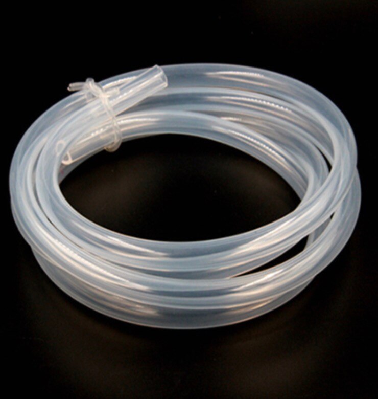 20 mètres. 0.5x1mm. Diamètre extérieur: 1mm. Tube capillaire Transparent de alimentaire, diamètre intérieur: 0.5mm, en gel de silice