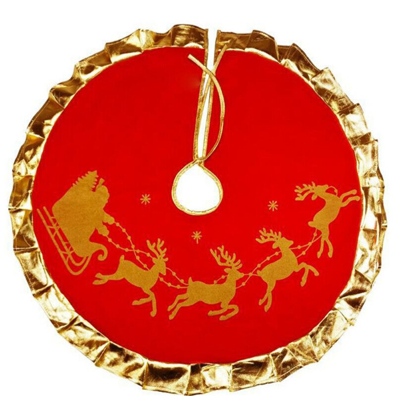 Christmas jul tre skjørt fest festlig hjemmepynt: 1